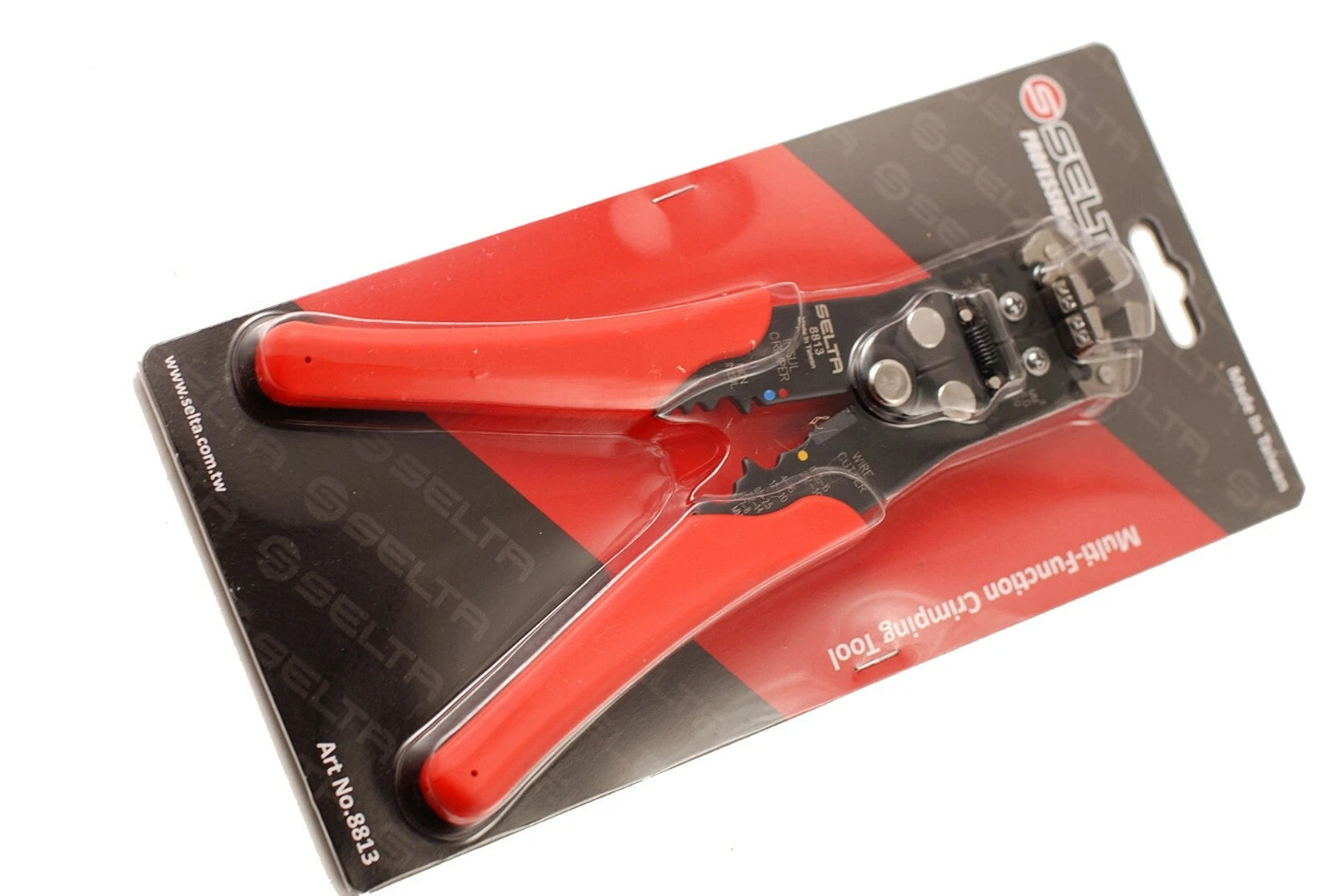 Selta Taiwan Multi-Function Automatic Stripper &amp; Crimper Wire Stripping Crimping