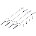 Boat Quick Release Pin W/screws Spring Loaded For Bimini Top Fitting