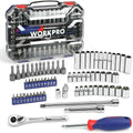 WORKPRO 70-Piece Socket Set by WORKPRO