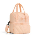 Insulated Double Deck Picnic Bag For Keeping Food Fresh And Drinks