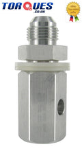 An -8 (8an An8) Weld on Rollover Vent Valve Tank Mounted