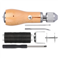 Leather Sewing Tool Kit With Hand Sewing Needle Waxed Thread