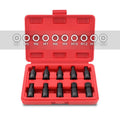 10pc 3/8" Dr. 48mmL S2 Steel 12pt Spline