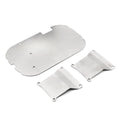 Stainless Steel Chassis Armor Guard Board Set For Tamiya Tt01 1/10 Rc