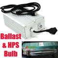 Combo 1000W Super Lumen Mh Hps Digital Silent Ballast 240V W/ Hps Bulb
