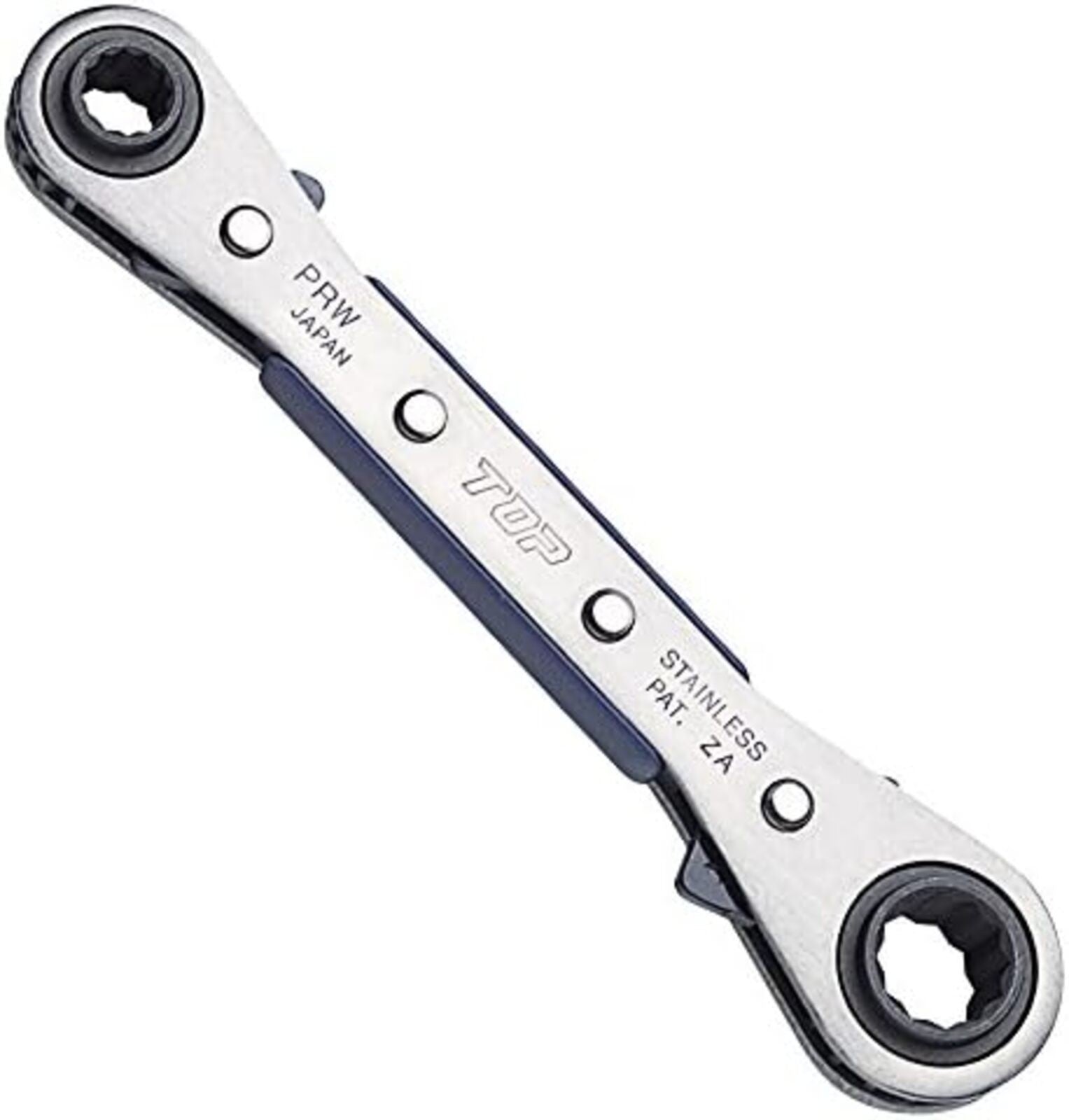 TOP PRW-6 Flat Ratchet Wrench Set
