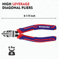WORKPRO 6” Wire Cutters Heavy Duty by WORKPRO