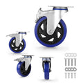 WORKPRO 4x 5" Heavy Duty Caster Wheel by WORKPRO