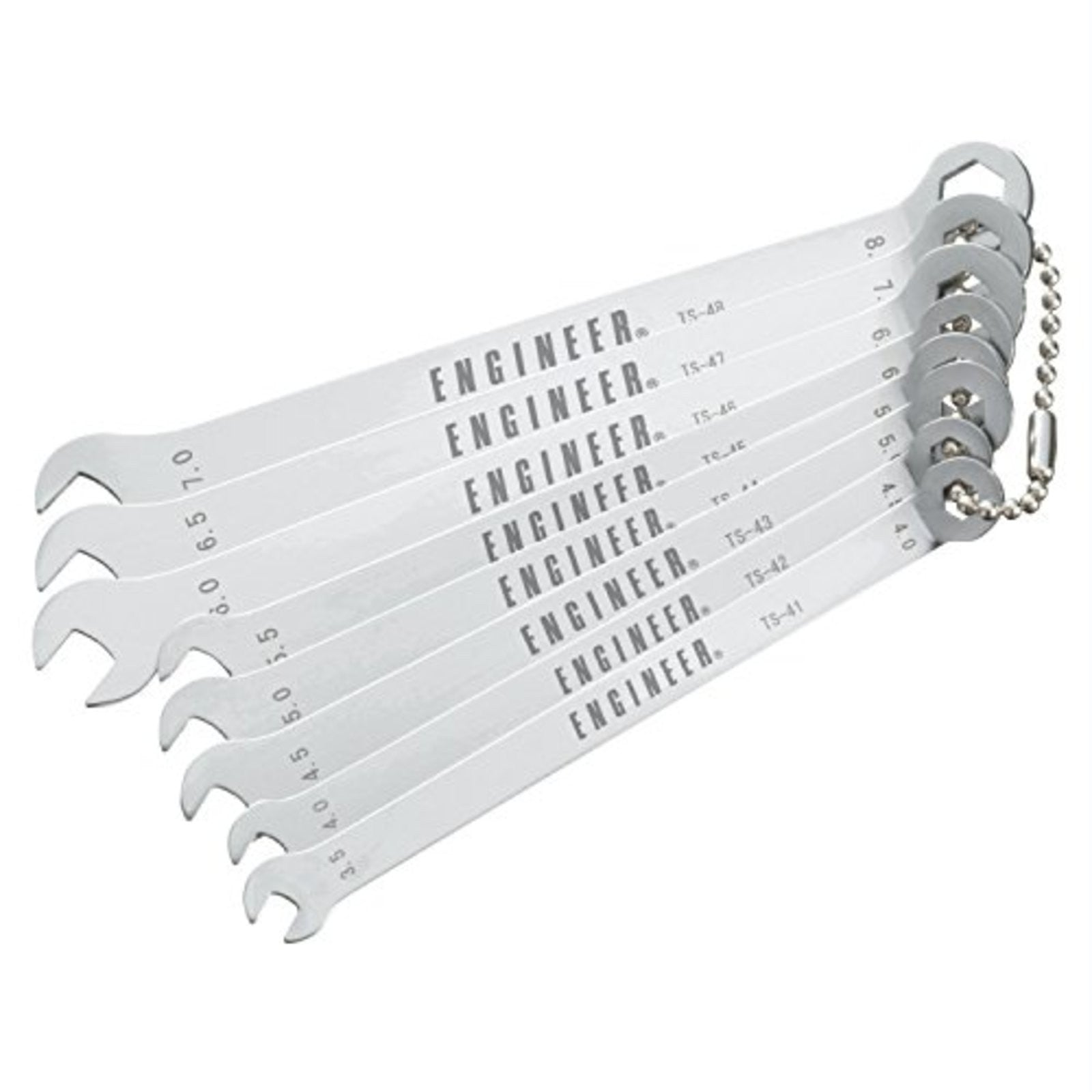 Engineers Mini Spanner Set TS-04