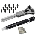 Watch Case Opener Plus Led Precision Screwdriver Back Cover Remover