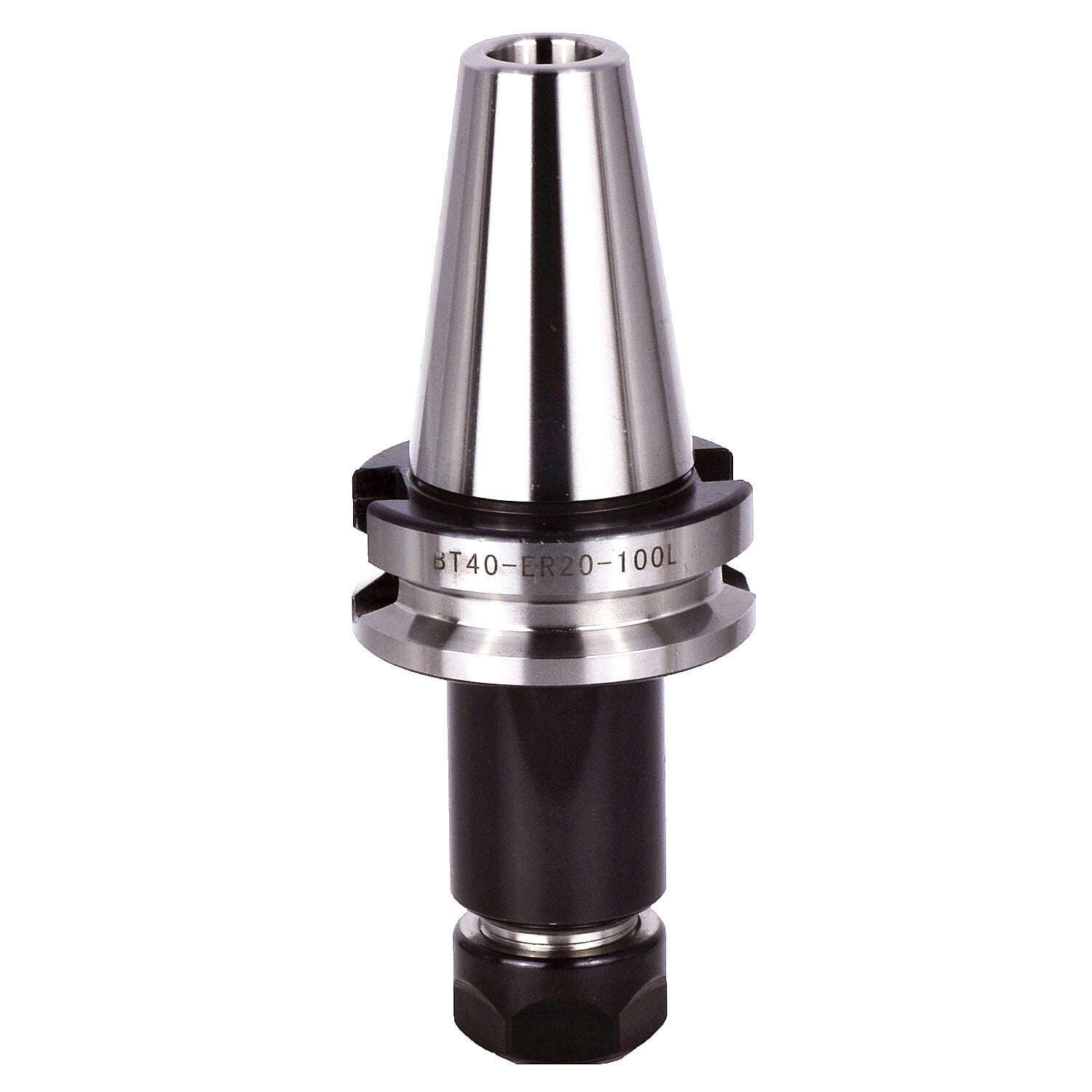 High Precision M16 BT40 ER20 4.0″ Collet Chuck Tool Holder G2.5