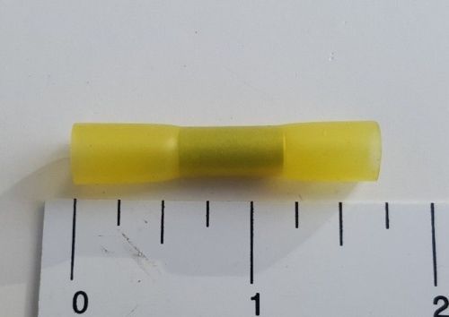 High Strength Heat Shrink Butt Connectors — 25 Pack