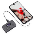 Automatic Mobile Screen Clicker Device With Adjustable Click Settings