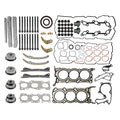 Timing Chain Cam Gears Kit Head Gasket Bolts for Kia Sorento for Hyundai 13-20