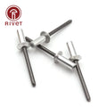 Closed End Sealed Blind Rivet M5 Aluminium Steel Round Head Remaches