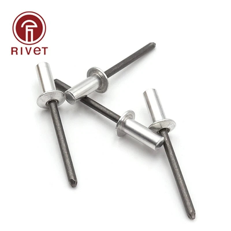 Closed End Sealed Blind Rivet M5 Aluminium Steel Round Head Remaches