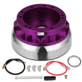 J2 Fit 65-69 Fairlane Mustang Steering Wheel Purple | Built Supply Co