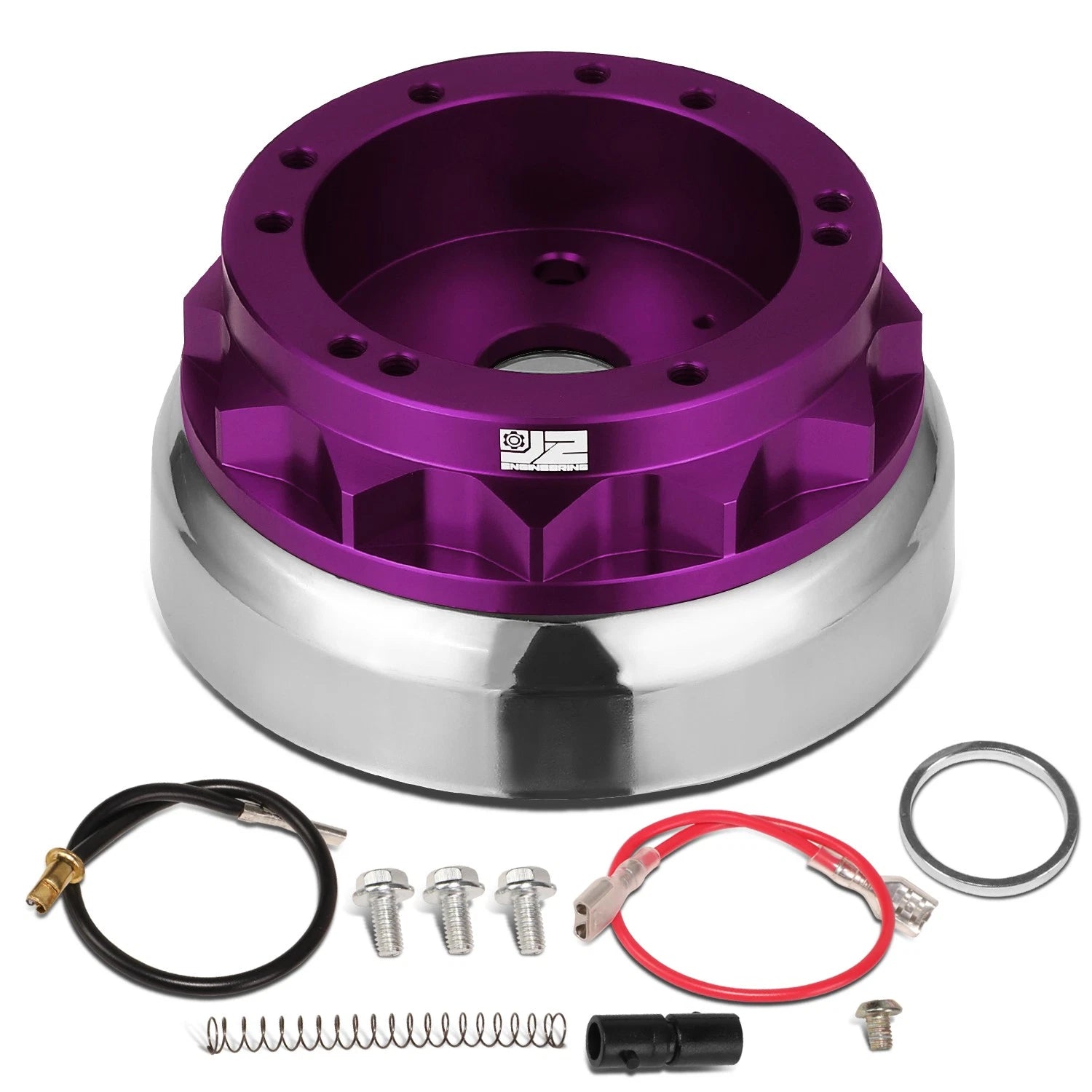 J2 Fit 65-69 Fairlane Mustang Steering Wheel Purple | Built Supply Co