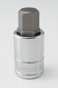 Titan 1/2-Inch Drive 15mm Hex Bit Socket by Titan