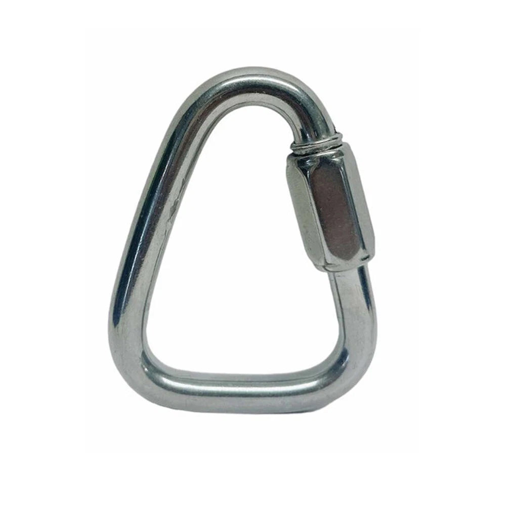 T316 Stainless Steel 5/16" Delta Quick Link Triangle Carabiners 1,760