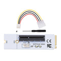 New Ngff M.2 M Key To Pci 4x Adapter No Driver Required For 1x 4x