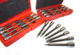 21pc 3/8-Drive Metric SAE Extra Long Shank Hex Torx Bit Socket Set by Unbranded