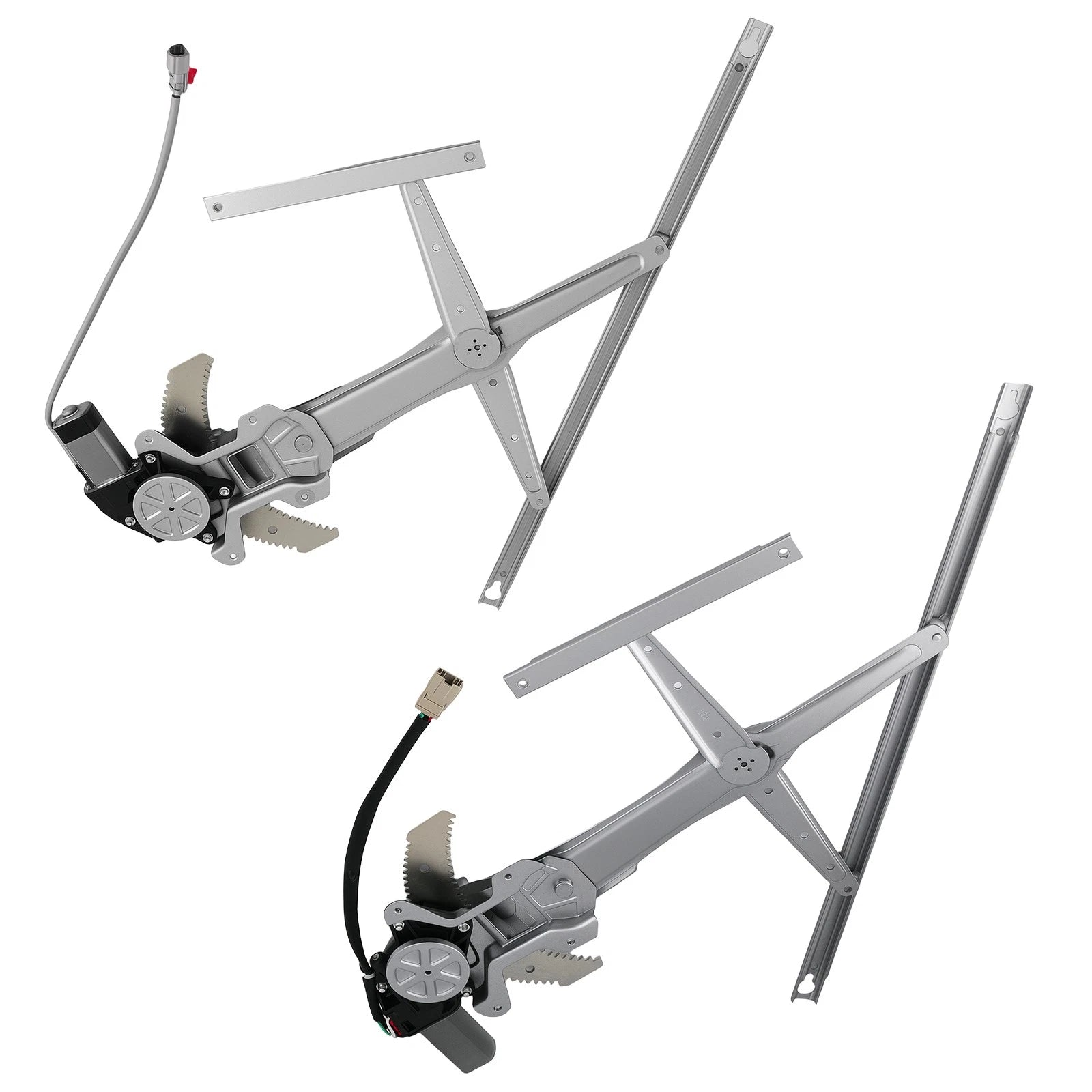 Front Power Window Assembly for Honda CR-V 97-01 72211S10J01 Left+Right Motor