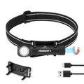 Arrow Rechargeable Led Headlamp 1000 Lumen Usb-c 3 Lighting Modes