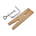 Jewelers V-slot Bench Pin Bench V Slotted With Clamp For Workbench