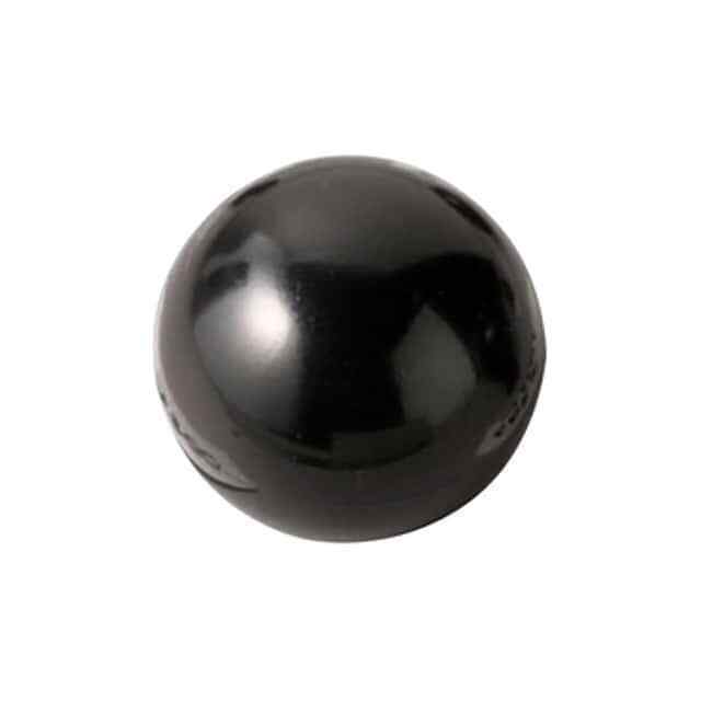 Smooth Plastic Knob 1/2-13
