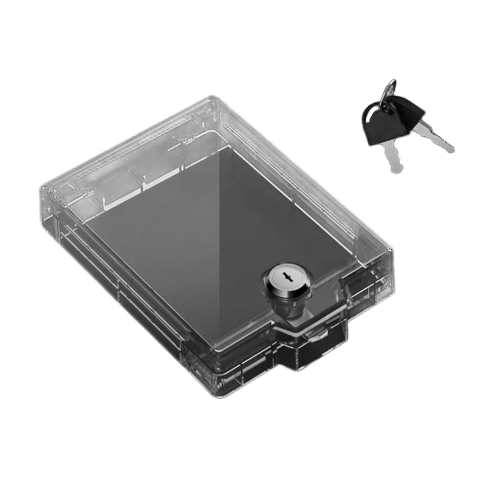 For Air Conditioner Panel Lock Cover For Child Safety Shockproof