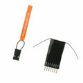 2.4ghz 6-channel Ar6100e Rc Surface Receiver+cable For Spektrum Dsm2