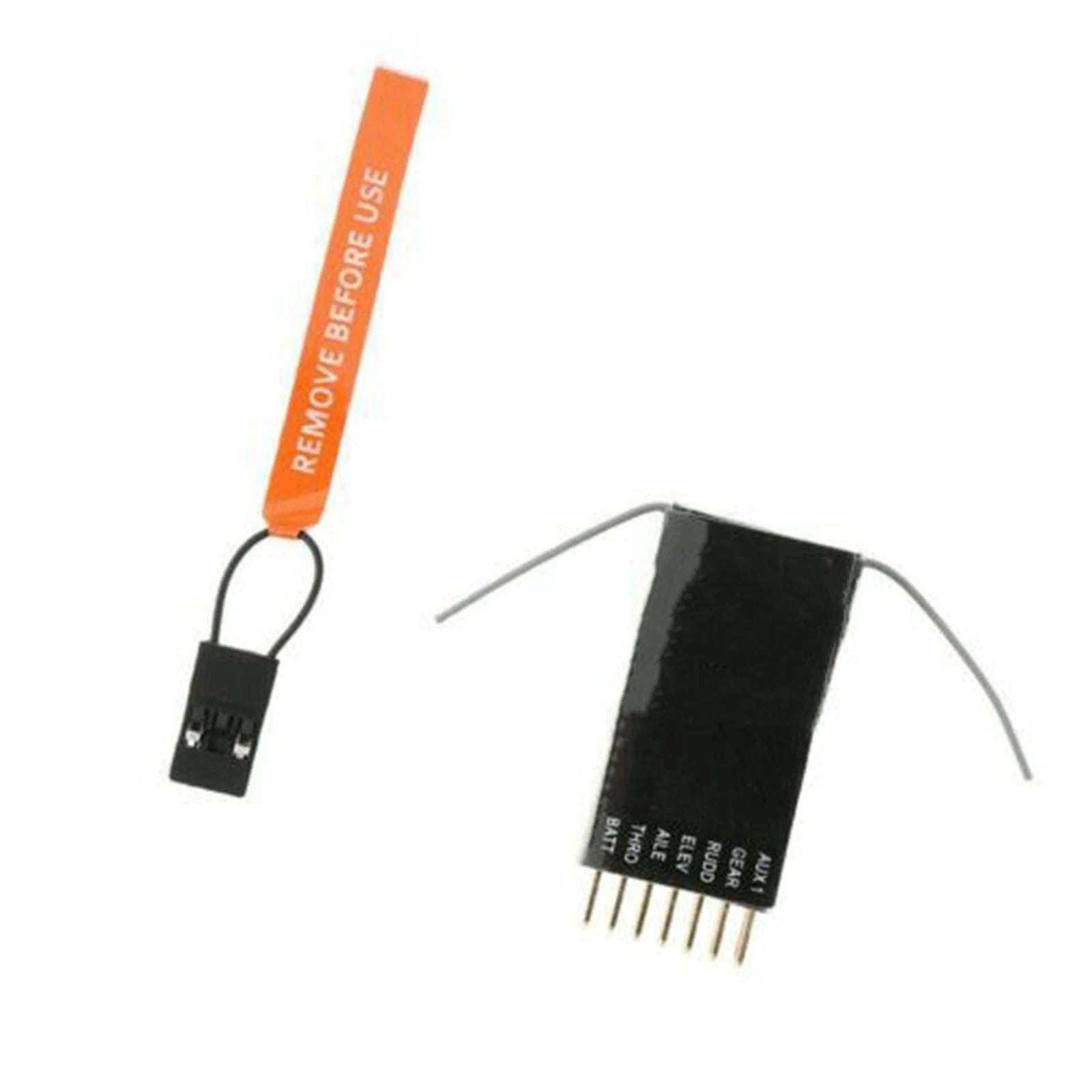 2.4ghz 6-channel Ar6100e Rc Surface Receiver+cable For Spektrum Dsm2