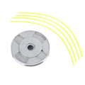 Grass Trimmer Head For Aluminum Line Trimmers 1.4 X 11cm Yellow Weeds