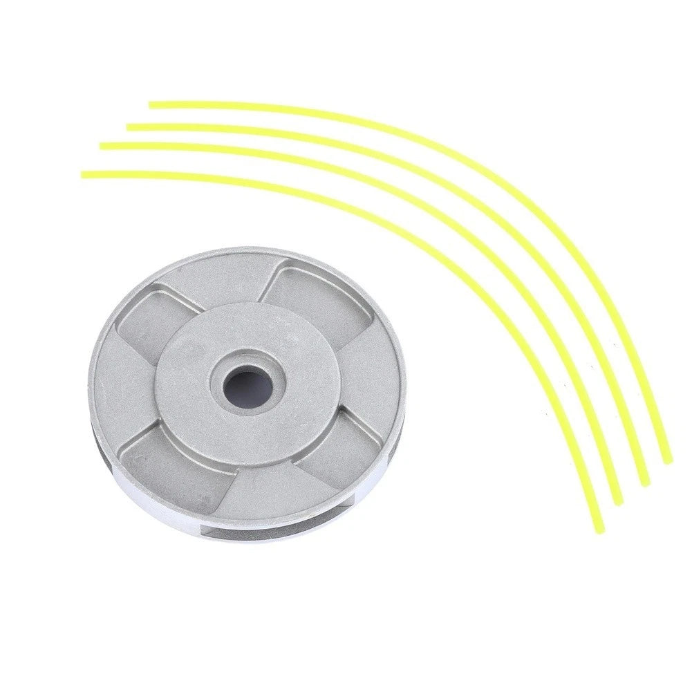 Grass Trimmer Head For Aluminum Line Trimmers 1.4 X 11cm Yellow Weeds