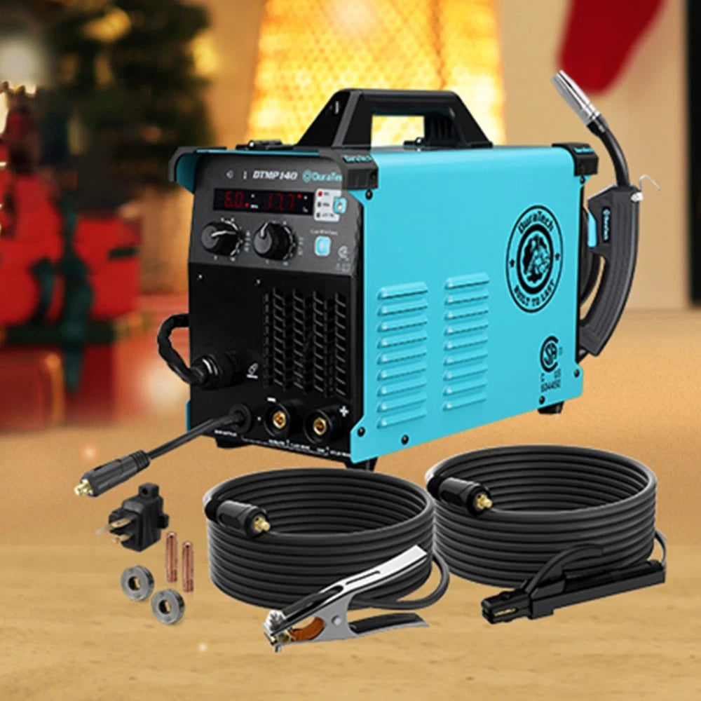 Duratech 140a Mig Welder 120V Gas/gasless/li<wbr/>ft Tig/stick 4 In 1