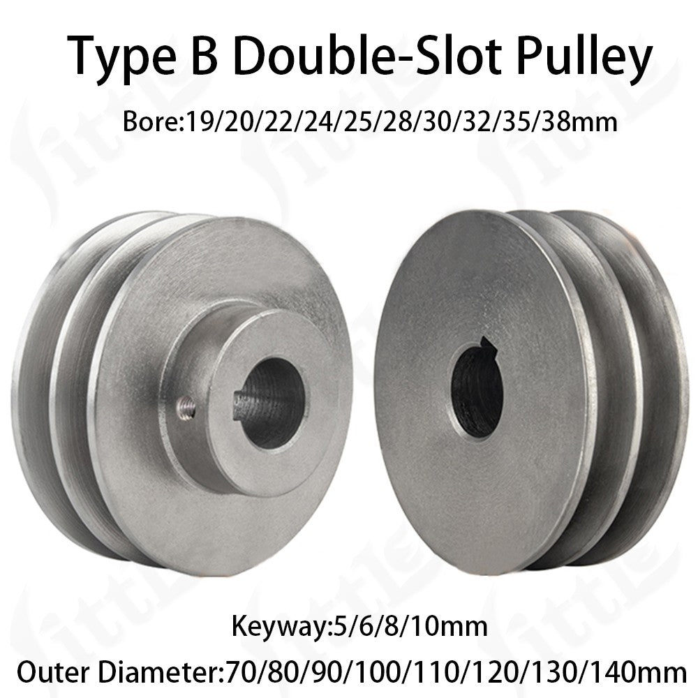 Cast Iron V Groove Drive Pulley