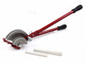 29" Handheld 180° 2 In 1 Copper Tube Bender Tubing Up To 18 Gauge