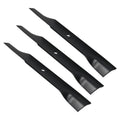 3x Mower Blades for Hustler 52" Super Z Sport Raptor 603995 783753