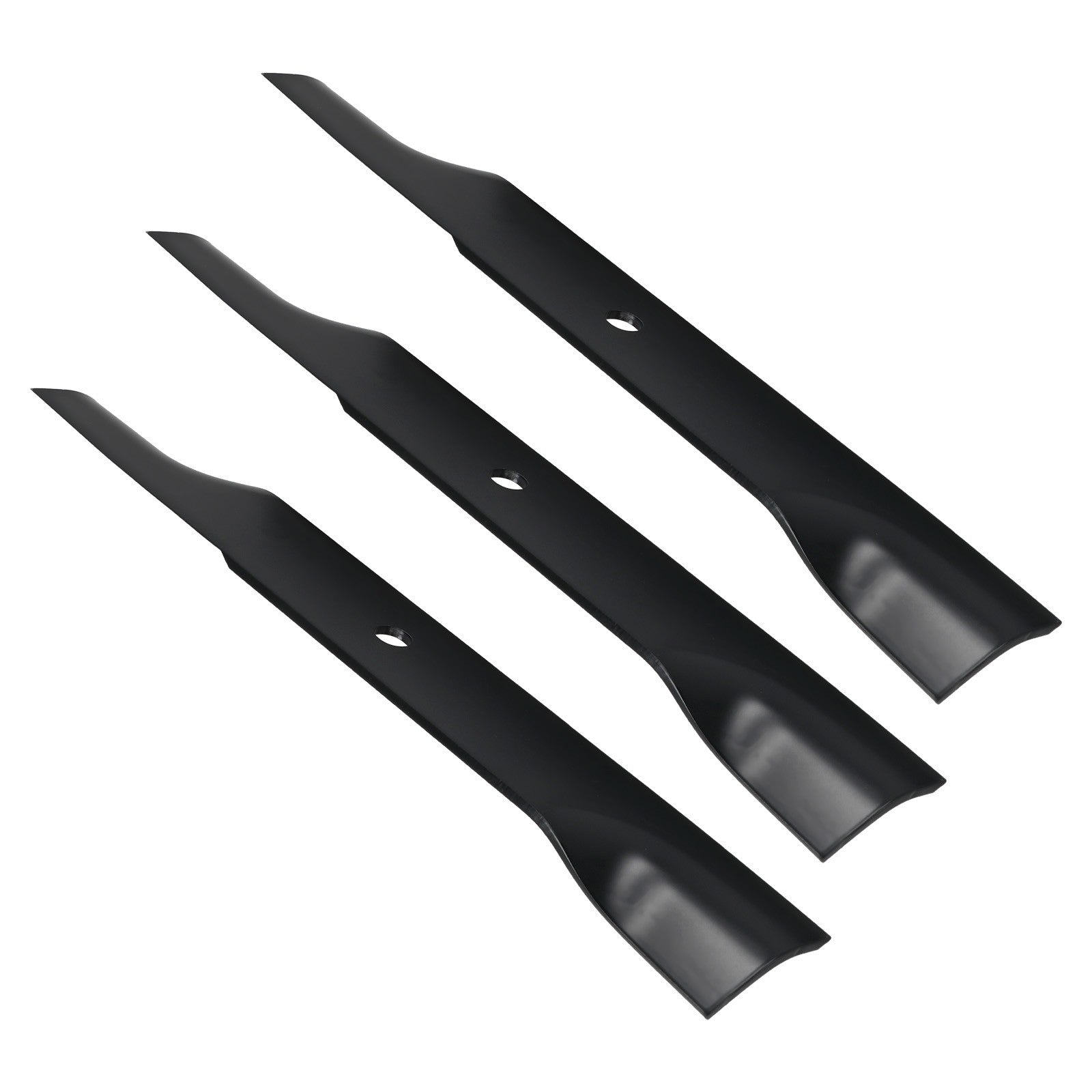 3x Mower Blades for Hustler 52" Super Z Sport Raptor 603995 783753