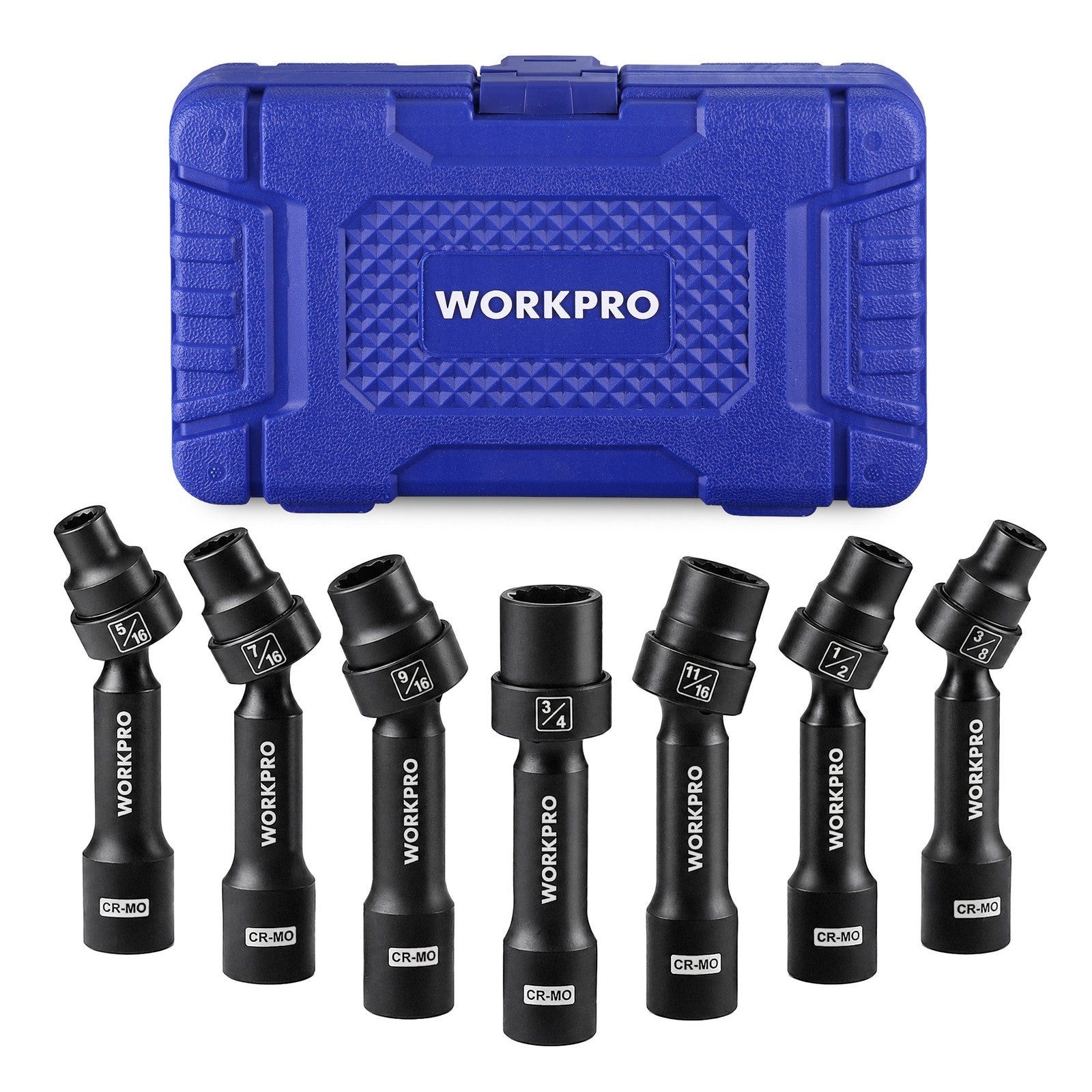 WORKPRO 1/2" Drive Limited Clearance Socket by WORKPRO