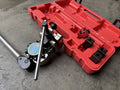 Brake Pipe Line Flaring Tool Kit Double Flare Transmission Cooler &