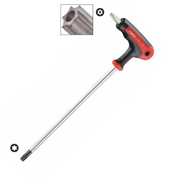 Force / Selta 767..long T Handle Torx & Torx Tamperproof Screwdriver