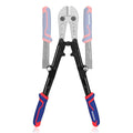 Workpro 18" Foldable Bolt Cutter Tri-material Handle Chrome Vanadium