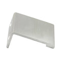 Rok 31/32" Finger Edge Pull Brushed Stainless Steel Door Drawer