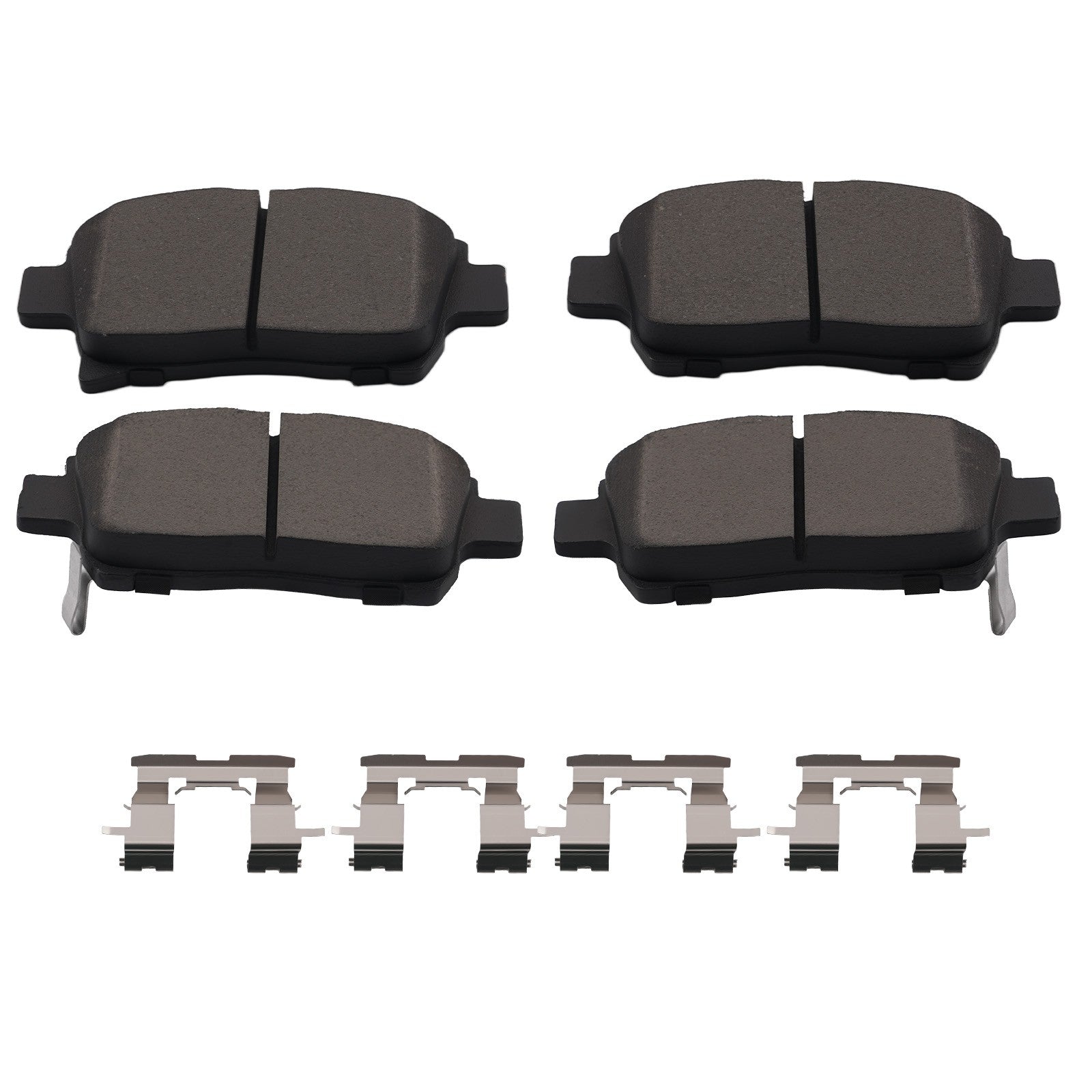 Front Brake Pads Kit for Toyota MR2 Spyder 2000-2005/Prius