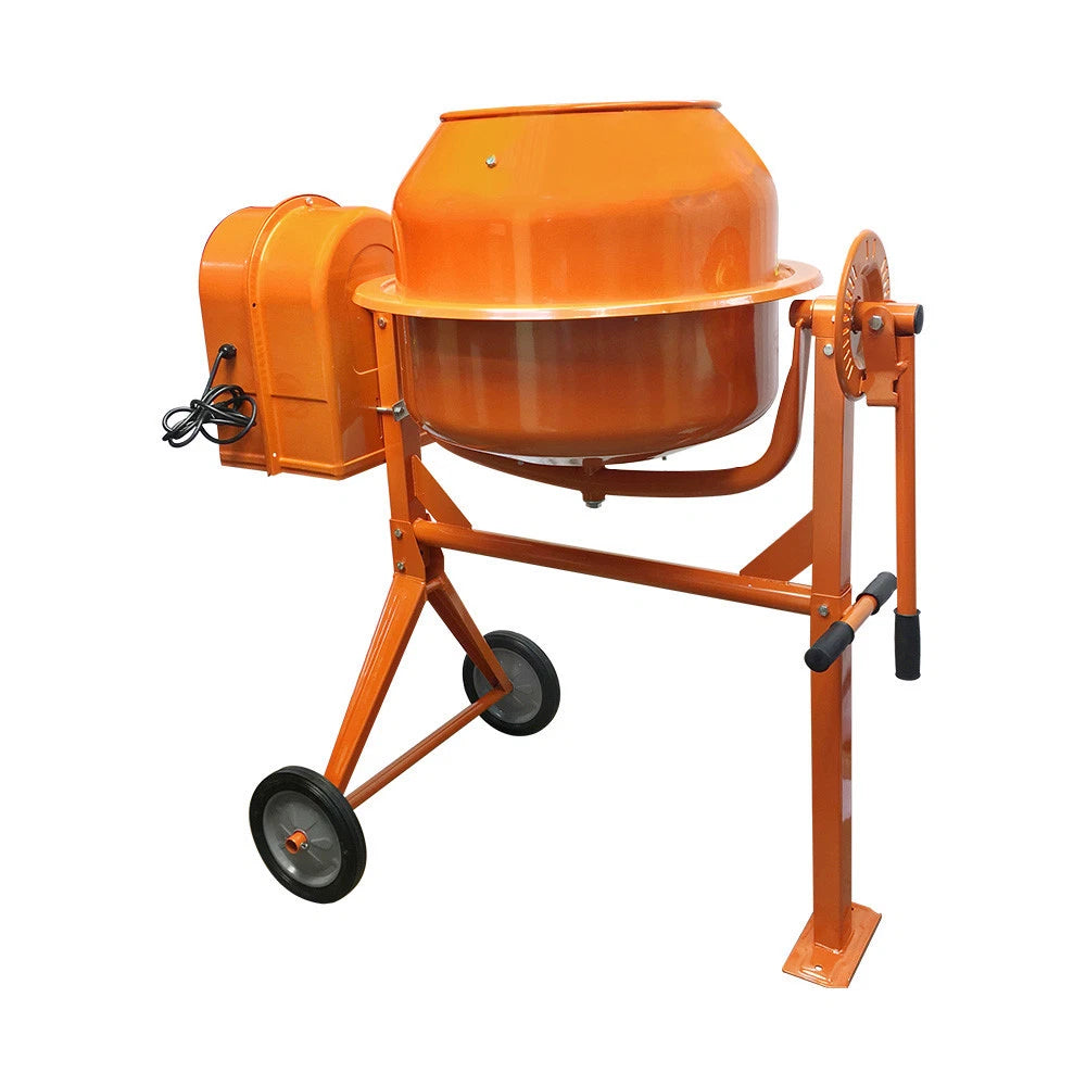 3-1/2 Cubic Ft. Portable Electric Steel Cement Mixer Machine 1/3hp