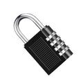 Combination Lock 4 Digit Locker Padlock For School Gym Sports