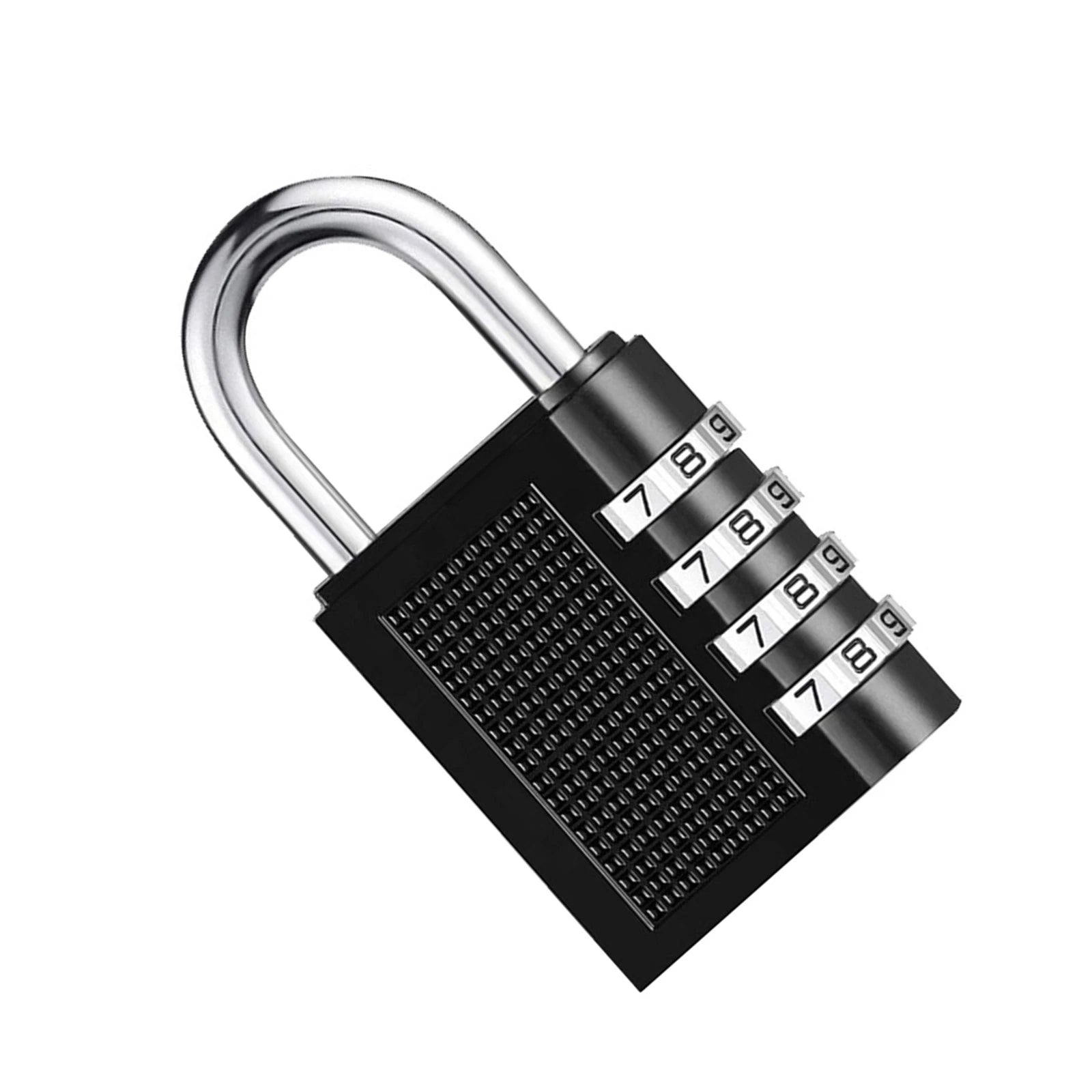 Combination Lock 4 Digit Locker Padlock For School Gym Sports
