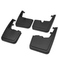 Fit 15-18 Ford F150 W/o Oe Wheel Lip Moulding Heavy Duty Mud Guard